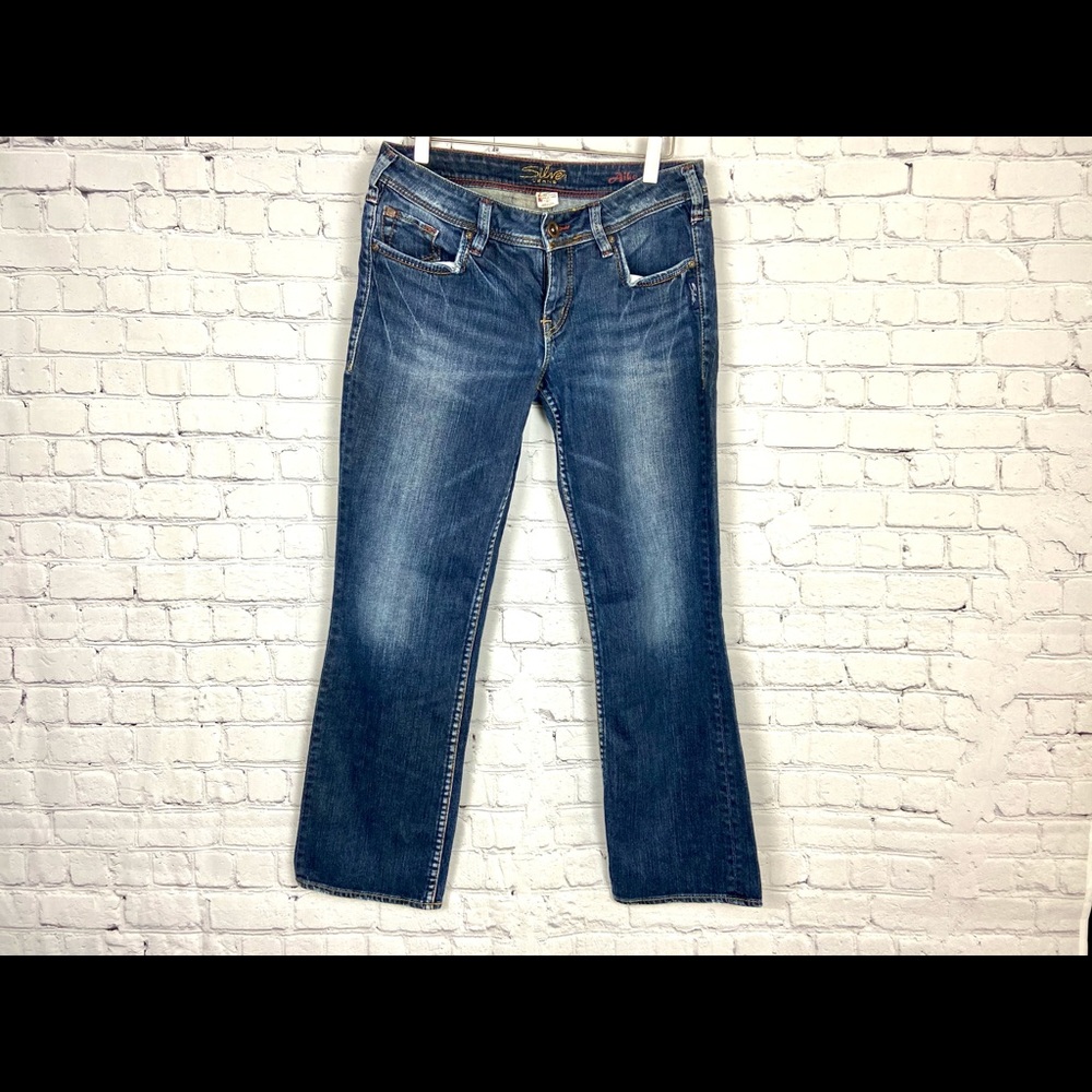 Silver Jeans Aiko Flood Jean 29